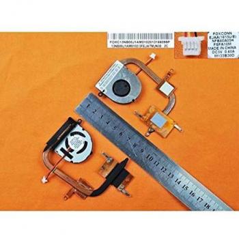 Ventilador con Disipador Térmico para Laptop Asus Eee PC 1015, 1015T, 1015B, 1015PE, 1015P