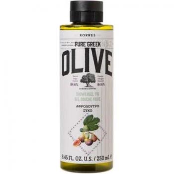 Korres Pure Greek Olive & Fig Moisturizing Shower Gel 250 ml