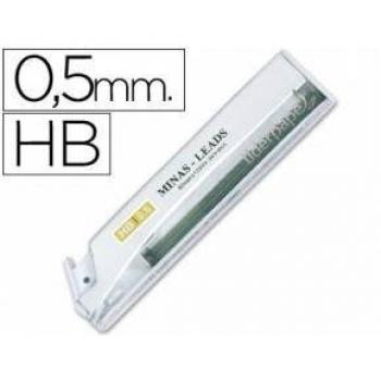 Liderpapel - Mg01 Packung Mit 12 Minen, 0,5 Mm Hb
