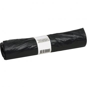 LDPE Negro - Bolsas de basura 240 Litros - 124 x 151 cm - 40 My - 100 Unidades