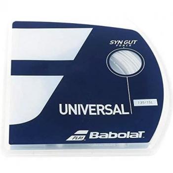 Babolat Syn GUT Force 12M Cordaje, Adultos Unisex, Blanc