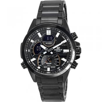 Casio Edifice Smartphone Link Analog Digital Chronograph Quartz 100M Men's Watch