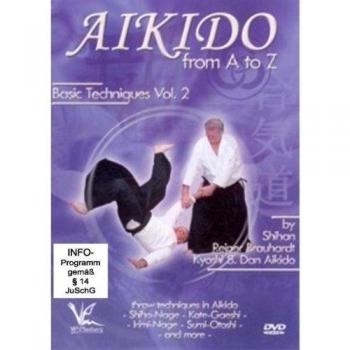 Shihan Reiner Brauhardt Kyoshi - Aikido from A toZ Basic Techniques Vol.2 [Alemania] [DVD]