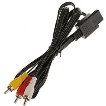 Cable AV de Audio Vídeo para SNES Super Nintendo NGC GameCube N64