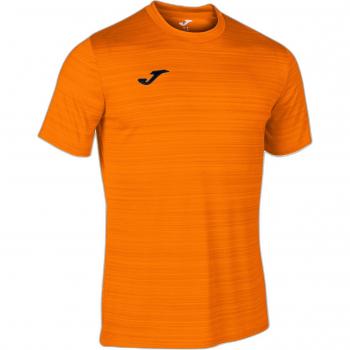 Joma Grafity III Short Sleeve T-Shirt for Men - Orange
