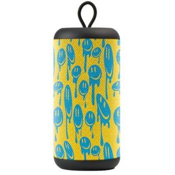 Altavoz Bluetooth Vertical 5W Smile Portátil Recargable Color Amarillo