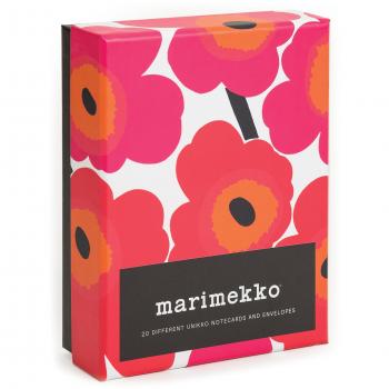 Marimekko Notes: 20 Different Cards and Envelopes