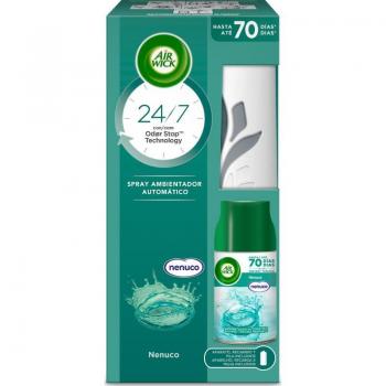 AIR WICK Freshmatic Pure Nenuco Aparato + Recambio Ambientador