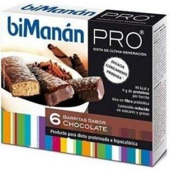 Bimanan BeFIT Chocolate Protein Bars - 6 Units