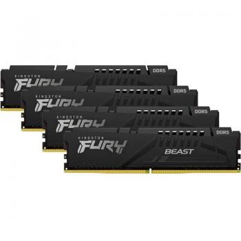 Kingston FURY Beast DDR5 5600MHz 64GB 4x16GB CL40