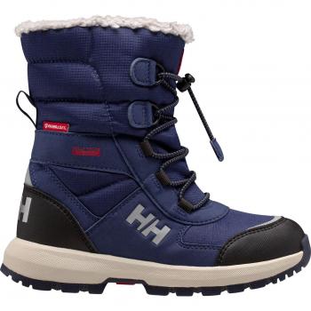 Helly Hansen Silverton HT Kids' Waterproof Snow Boots Blue Size 28
