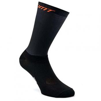 DMT Aero Race Sock Black XS/S - Calcetines de ciclismo unisex adultos (talla 36/38)