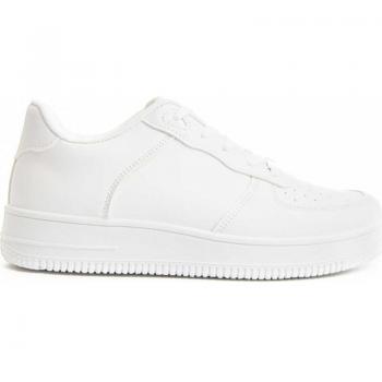 Zapatillas deportivas para hombre Montevita Force White, características: diseño casual, color blanco, modelo 88565