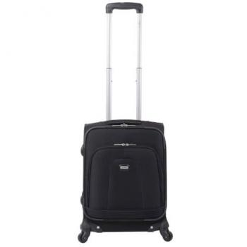 Maleta Cabina Andromeda S - Negro, TOTTO, 360 Andromeda 2.0, Adultos Unisex, Talla única