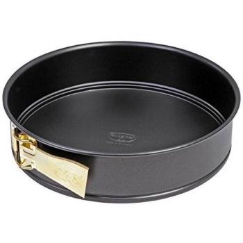 Moldes Desmontables Dr. Oetker Back-Freude 26cm, Acero con Antiadherente