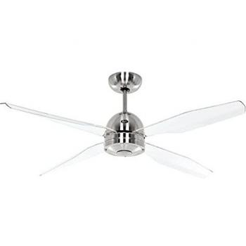 Casafan – Ventilador de techo Libelle 132 BN con mando a distancia