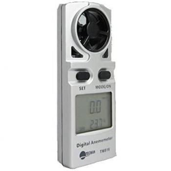 Digital Anemómetro mano – de bolsillo del viento anemómetro