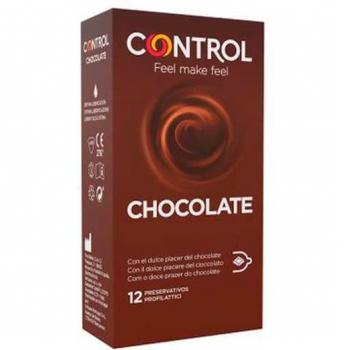 Control Preservativos Aroma Chocolate 12 unidades