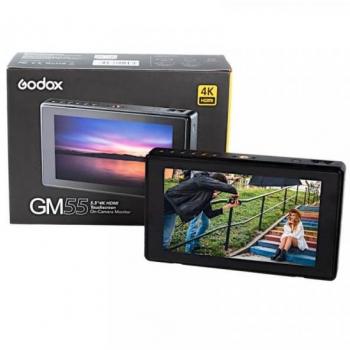 Godox GM55 5.5 4K HDMI Touchscreen On-Camera Monitor