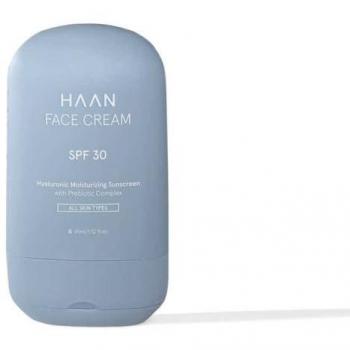 HAAN Daily Travel Face Cream - Morning Glory SPF 30 with Hyaluronic Acid, 45ml