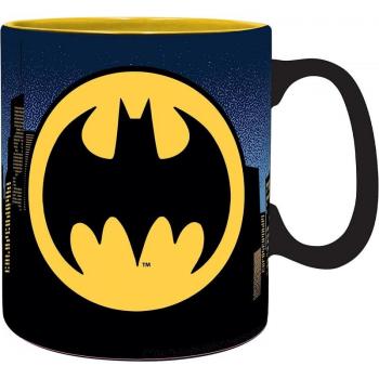 Taza Batman I Am The Night DC Cerámica 460 mls