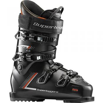 Botas de Esquí Alpino Lange Rx Superleggera Lv para Bebé Niño, Color Negro, Talla 42 2/3