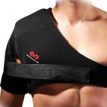 McDavid Avanzado Hombrera, Unisex adulto, Negro, M