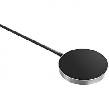 Cargador Inalámbrico Magnético Samsung Wits de 15W para Smartphones, Negro