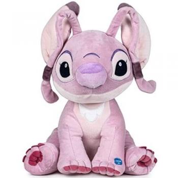 Peluche Angel Stitch Disney Soft 40cm Sonido