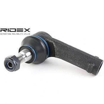Rótula de dirección RIDEX 914T0296 para Volkswagen Transporter IV, incluye rótula de barra de conexión y características M12X1.5, eje delantero izquierdo