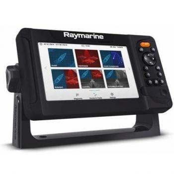 Raymarine Element 7 HV Sonar/GPS Element MFD + HV 100 + NAV Silver EU