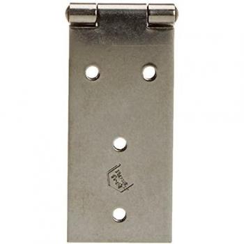 Bisagra de Mesa 160x37 mm Acero Inoxidable VORMANN (Paquete de 10)