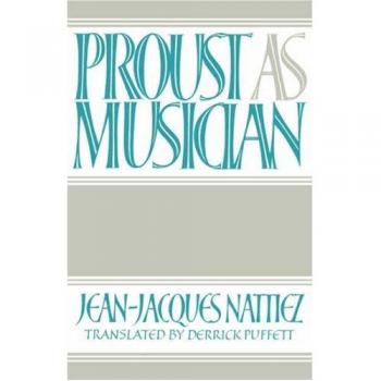 Proust como Músico - Edición en Tapa Dura de Cambridge