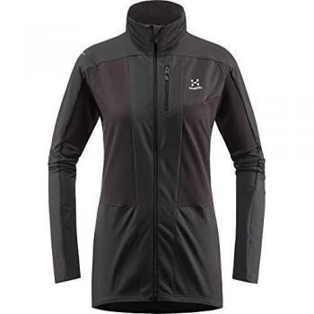 Haglöfs L.I.M Rock Mid Jacket Capa Media, Mujer, Magnetite, S