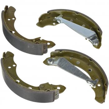 metelligroup 53-0468 Zapatas de Freno Made in Italy, Repuestos para Automoviles, Kit Compuesto de 4 Piezas, Certificado ECE R90