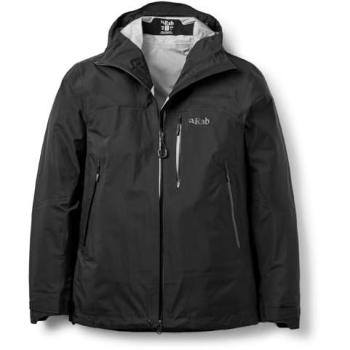 Rab Men's Firewall Mountain Waterproof Hardshell Jacket - Maya Blue - XL