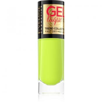 Eveline Cosmetics 7 Days Gel Laque Nail Enamel, Gel Nail Polish without UV/LED Sealing, Shade 218, 8 ml