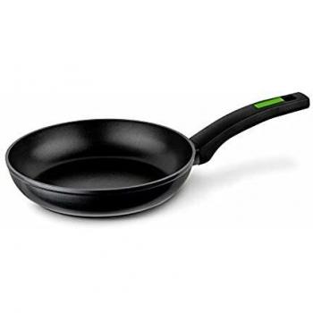 Sartén Monix Green de 22cm en Aluminio Forjado con Antiadherente, Apta para Todo Tipo de Fuego e Inducción