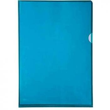Exacompta 660595E - Bolsa de 10 dossiers en PVC, A4, color verde