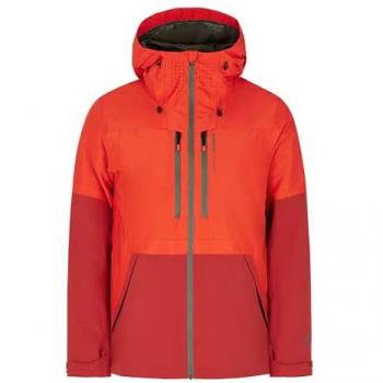 Chaqueta de esquí con capucha Protest PRTBakie hombre naranja intenso S