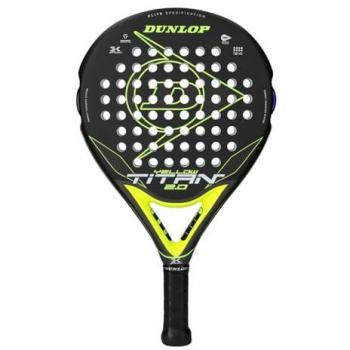 Pala de Pádel Dunlop Titan 2.0 Amarilla