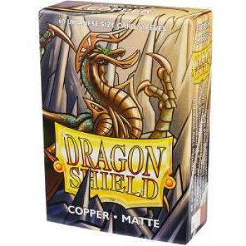 Dragon Shield Japanese Matte Sleeves - 60 Count - Copper