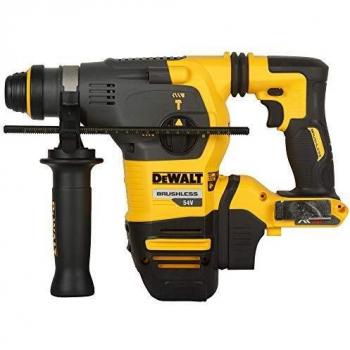 DEWALT DCH333NT-XJ - Martillo Electroneumático sin Escobillas XR Flexvolt 54V SDS-Plus 3.5J 3 Modos sin cargador/Batería con Maletín Tstak