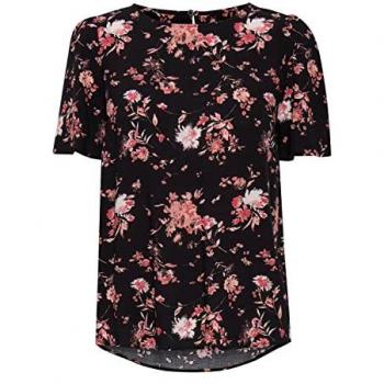 Wide Round Neck Blouse for Women - b.young Bymmjoella 2
