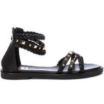 Sandalia de mujer Xti 142597 Camel con cremallera