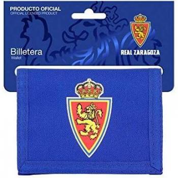 Real Zaragoza Oficial Cartera Billetera