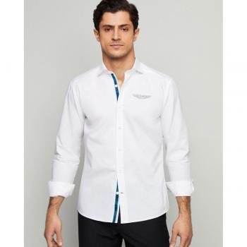 Camisa Hackett para hombre de color blanco