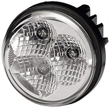 HELLA 2PT 009 599-121 LED-Luz diurna - 90mm - 12/24V - Montaje - Cable: 500mm - derecha