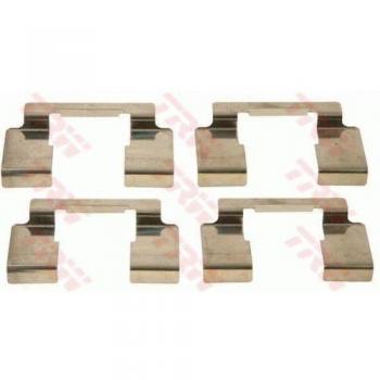 Kit de accesorios para pastillas de freno TRW PFK430