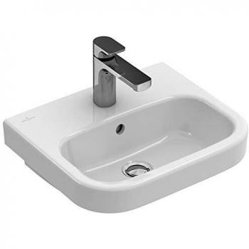 Lavamanos Villeroy y Boch Architectura 500x380mm, Rectangular, Blanco, Sin Rebose